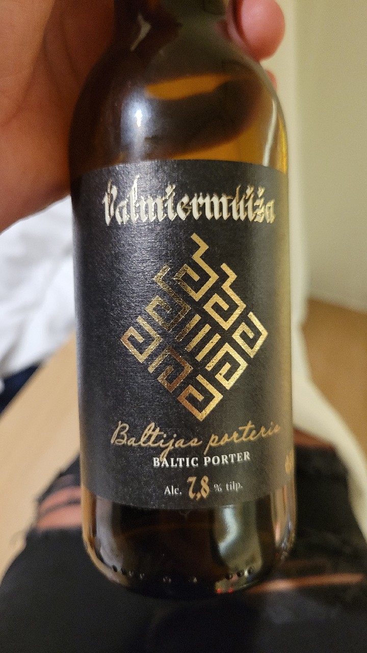 Valmiermuiža Baltijas Porteris, Valmiermuižas Alus