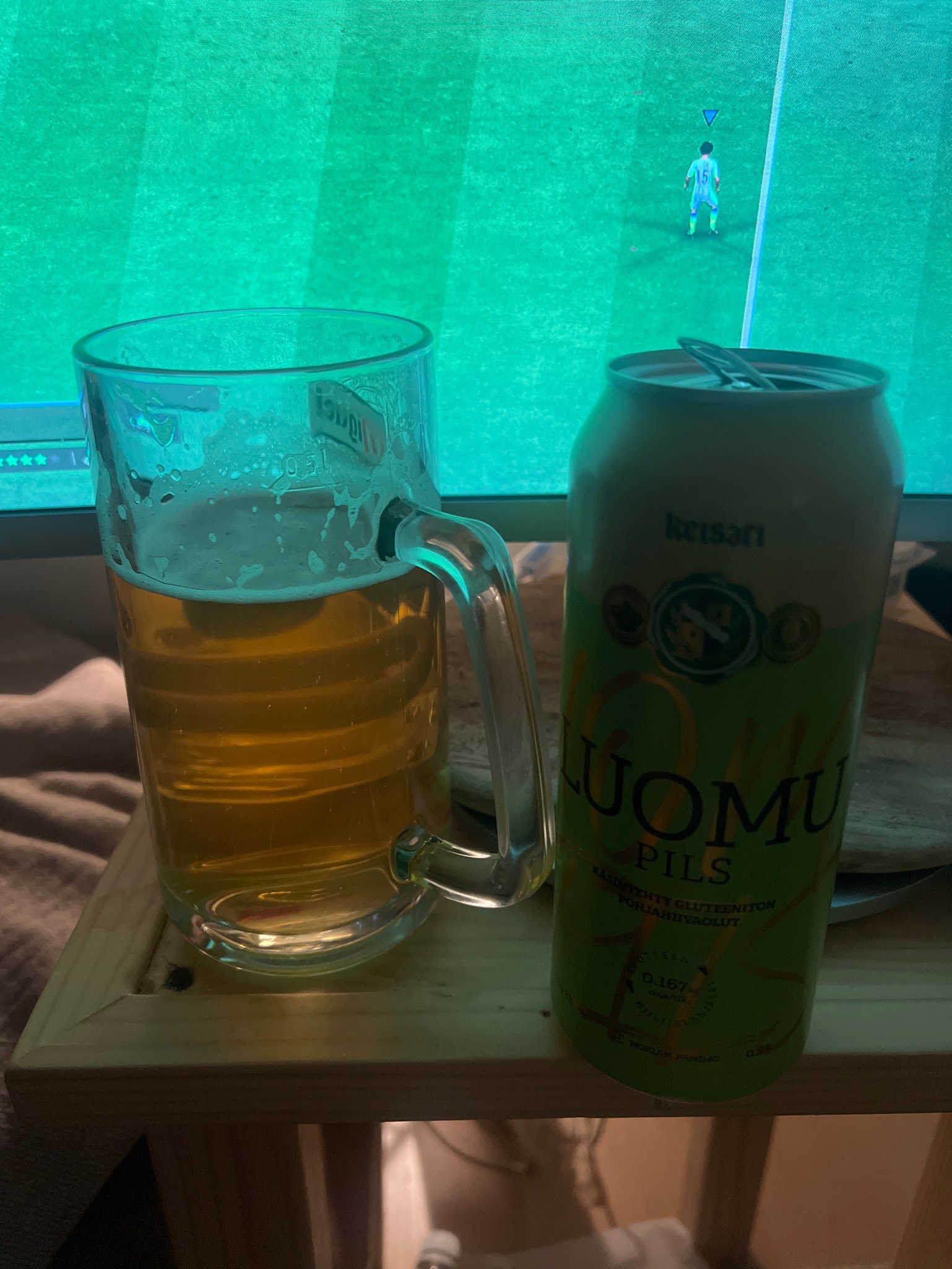 Keisari Luomu Pils, Finland