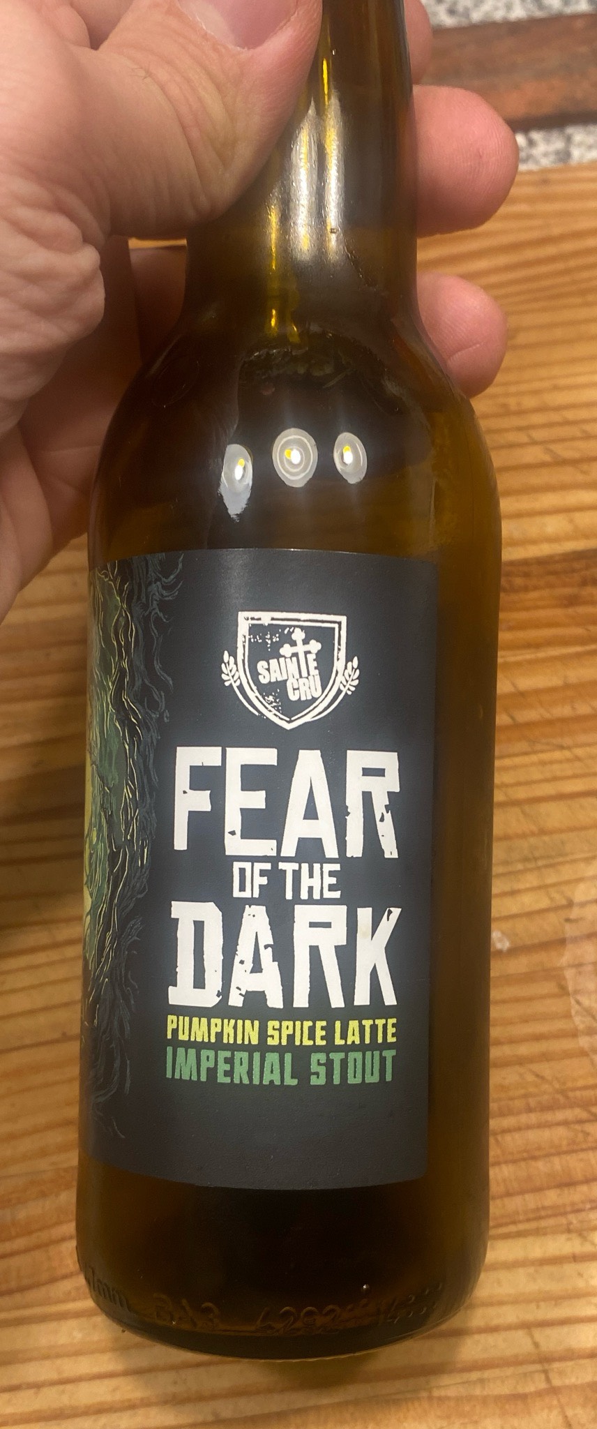 Fear of the dark pumkin spice latte, France