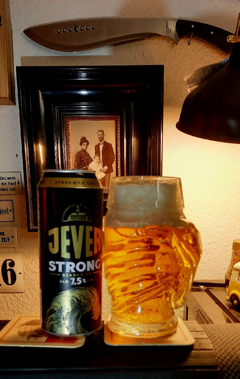 Jever Strong, Friesisches Brauhaus zu Jever (Oetker Group)