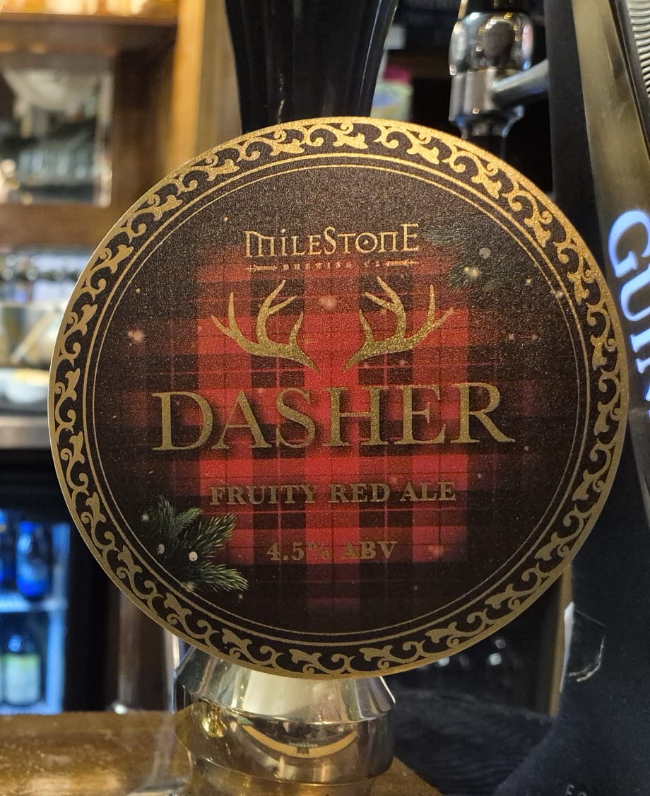 Dasher, Milestone Brewery