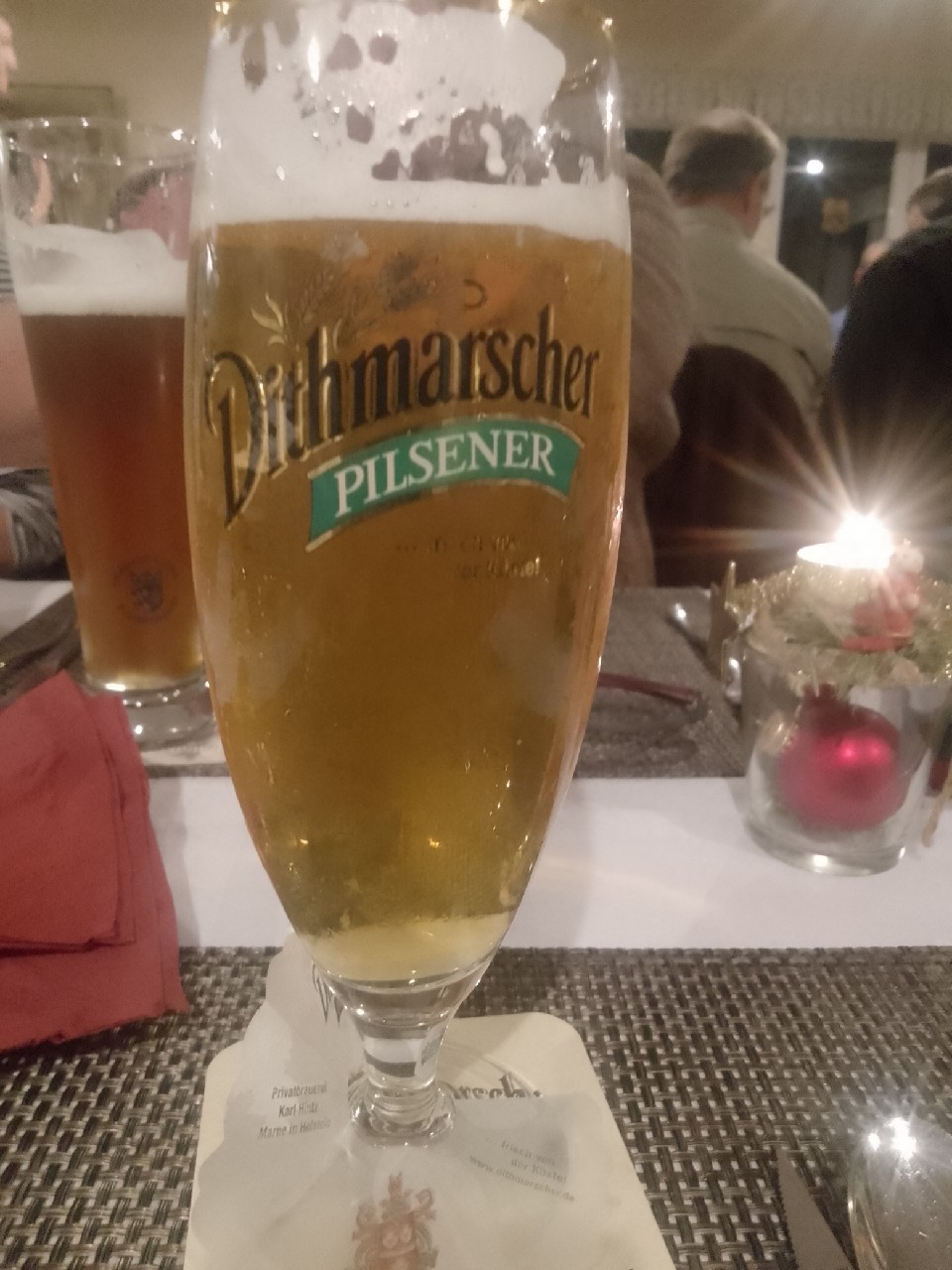 Dithmarscher Pilsener, Dithmarscher Brauerei Karl Hintz