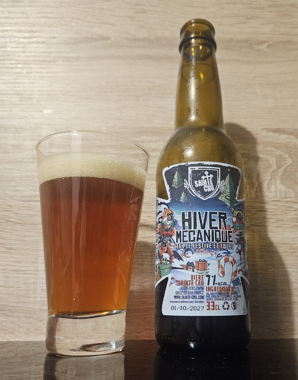 Hiver Mécanique, France