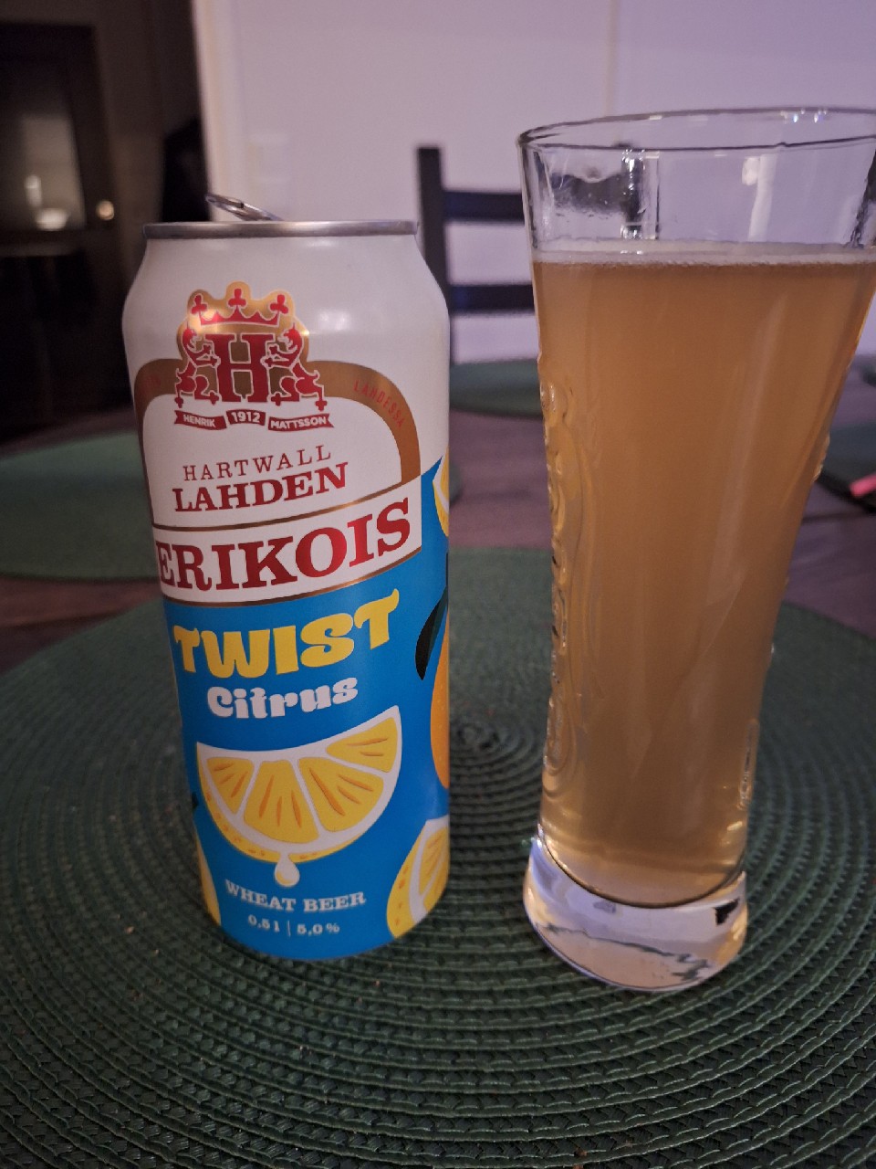 Lahden Erikois Twist Citrus, Finland