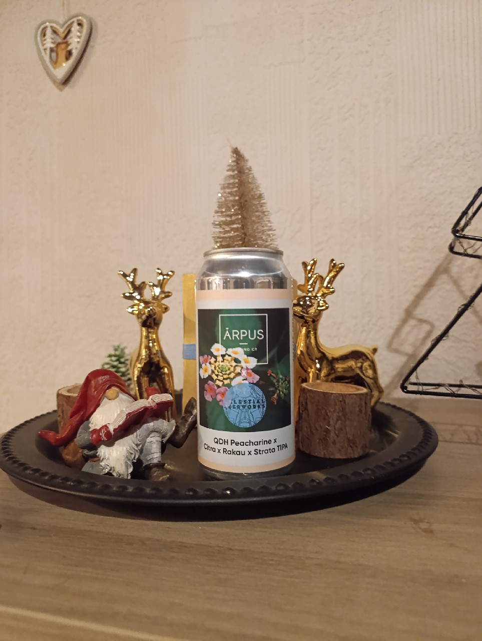 QDH Peacharine x citra x rakau x strata tipa, Latvia