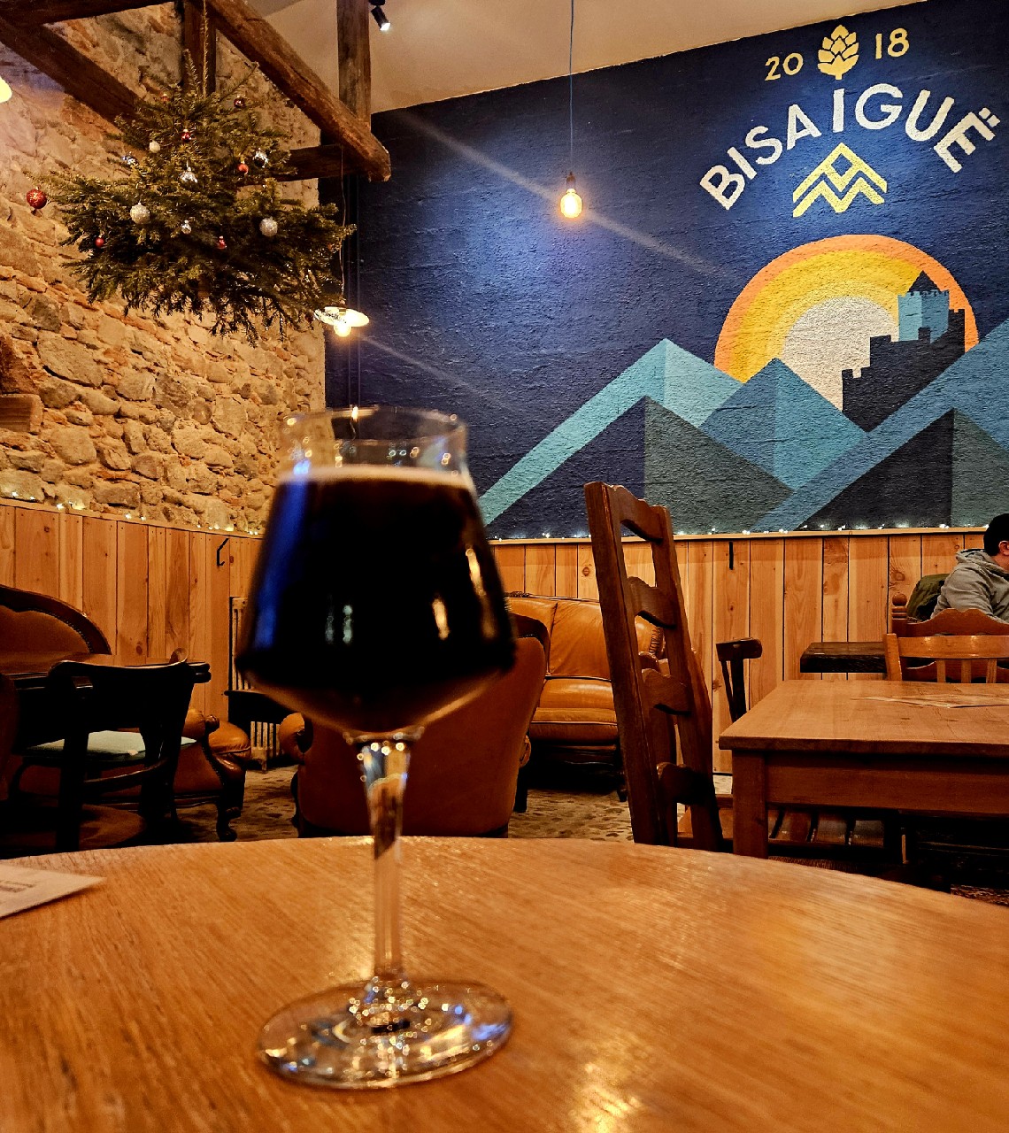 Fraser milky stout, Brasserie Bisaiguë