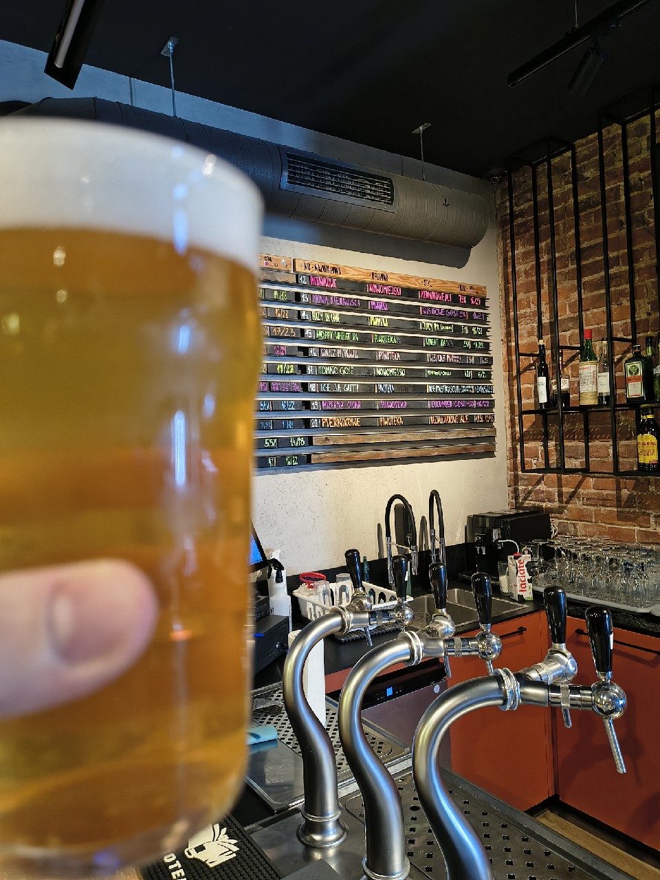 gorycz bezprawia, Piwoteka