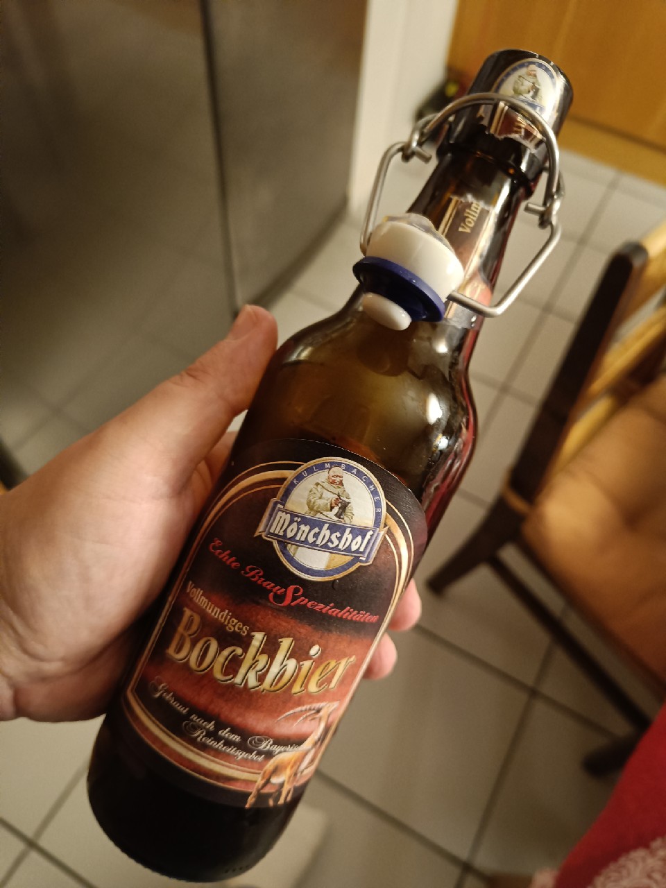 Mönchshof Bockbier, Germany