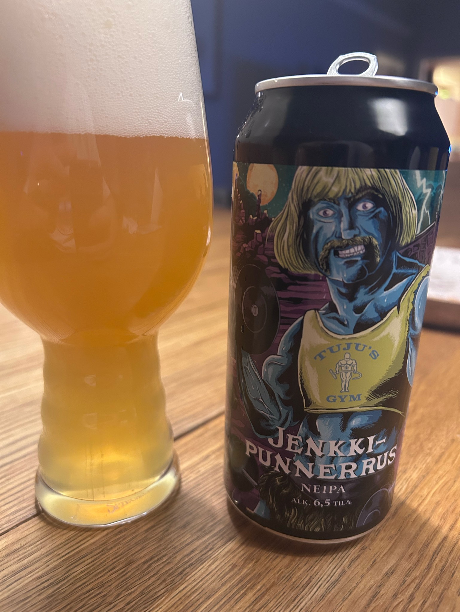 Jenkkipunnerrus, Finland