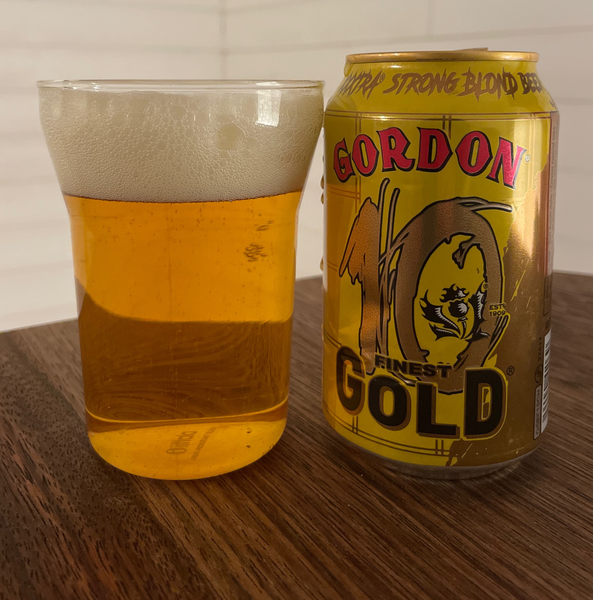 Gordon Finest Gold, Belgium
