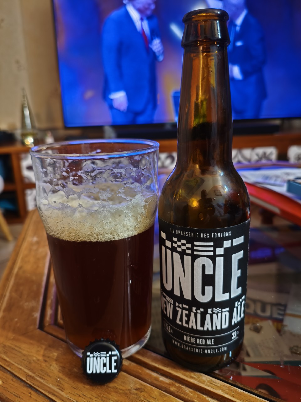 Uncle New Zealand Ale, Brasserie Uncle