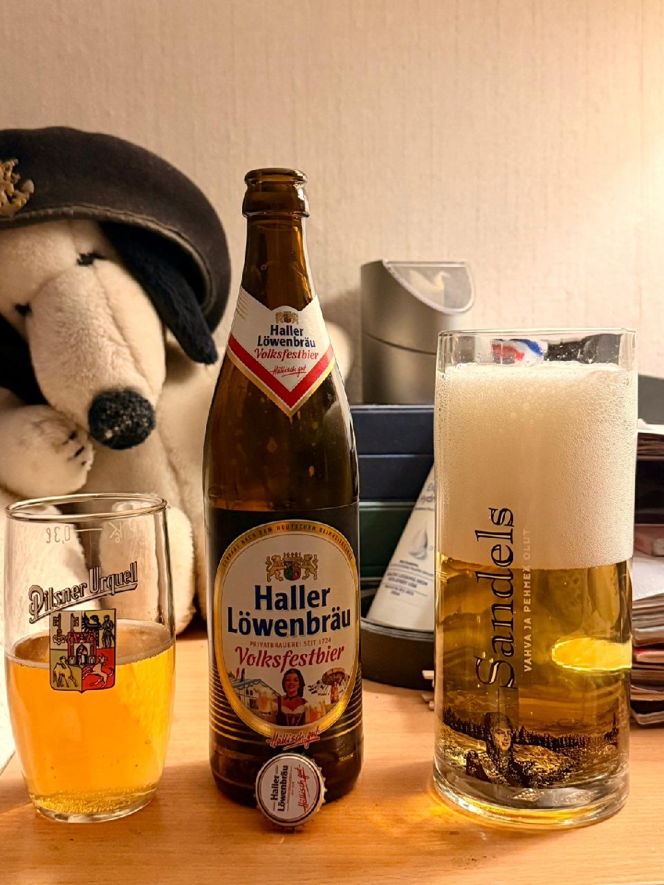 Volksfestbier, Haller Löwenbräu