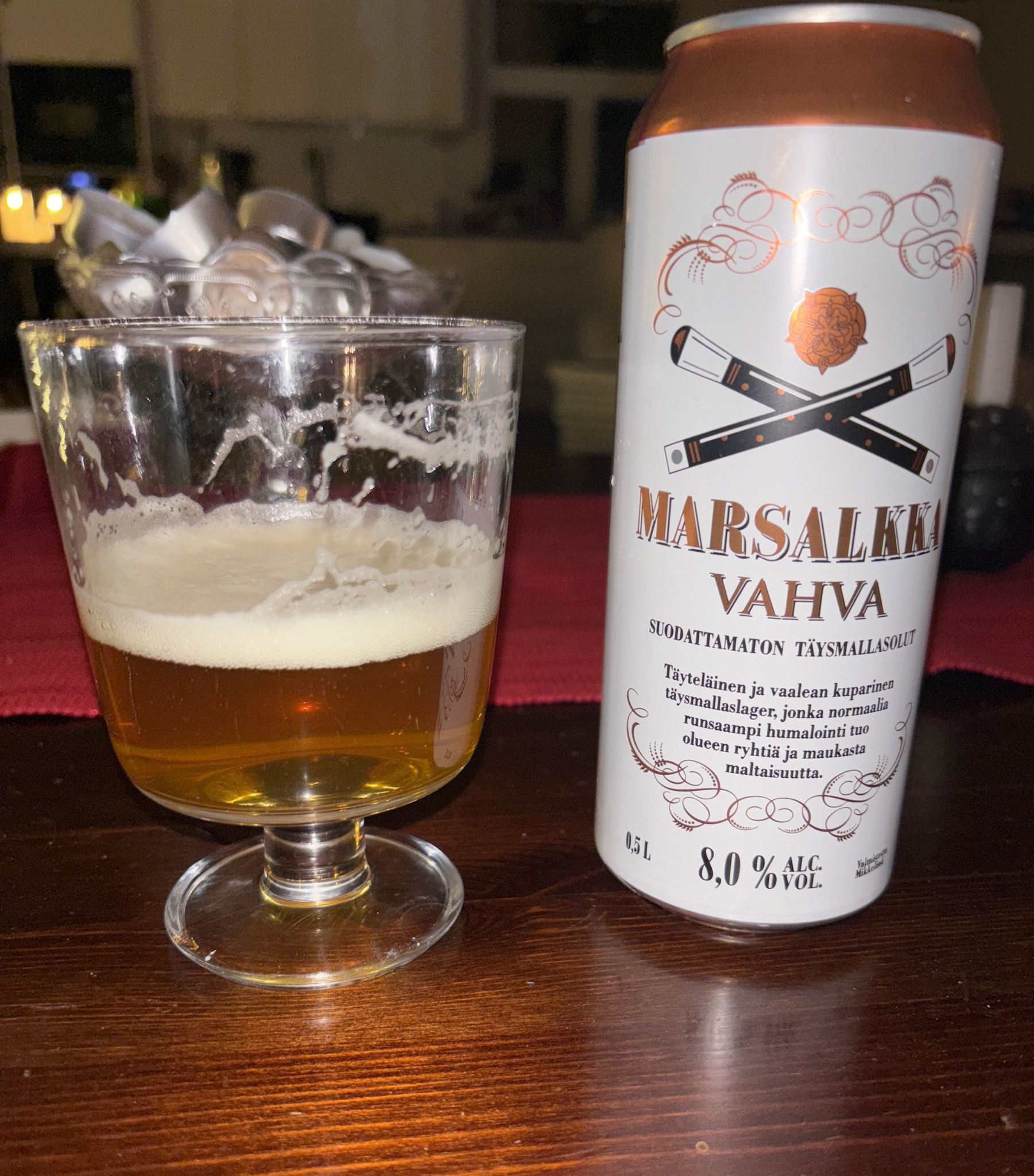 Marsalkka Vahva, Saimaa Brewing Company