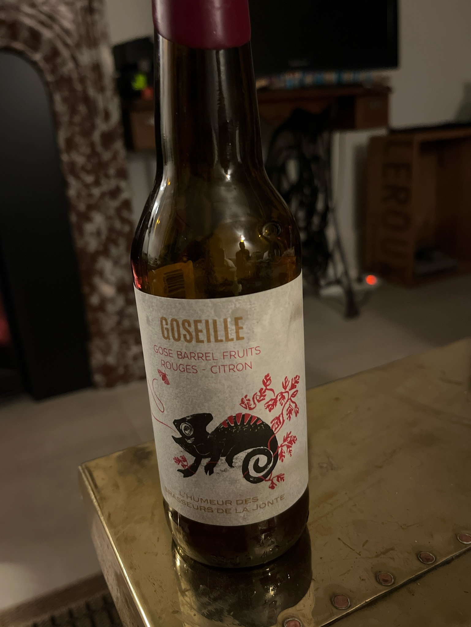 Goseille, Les Brasseurs De La Jonte