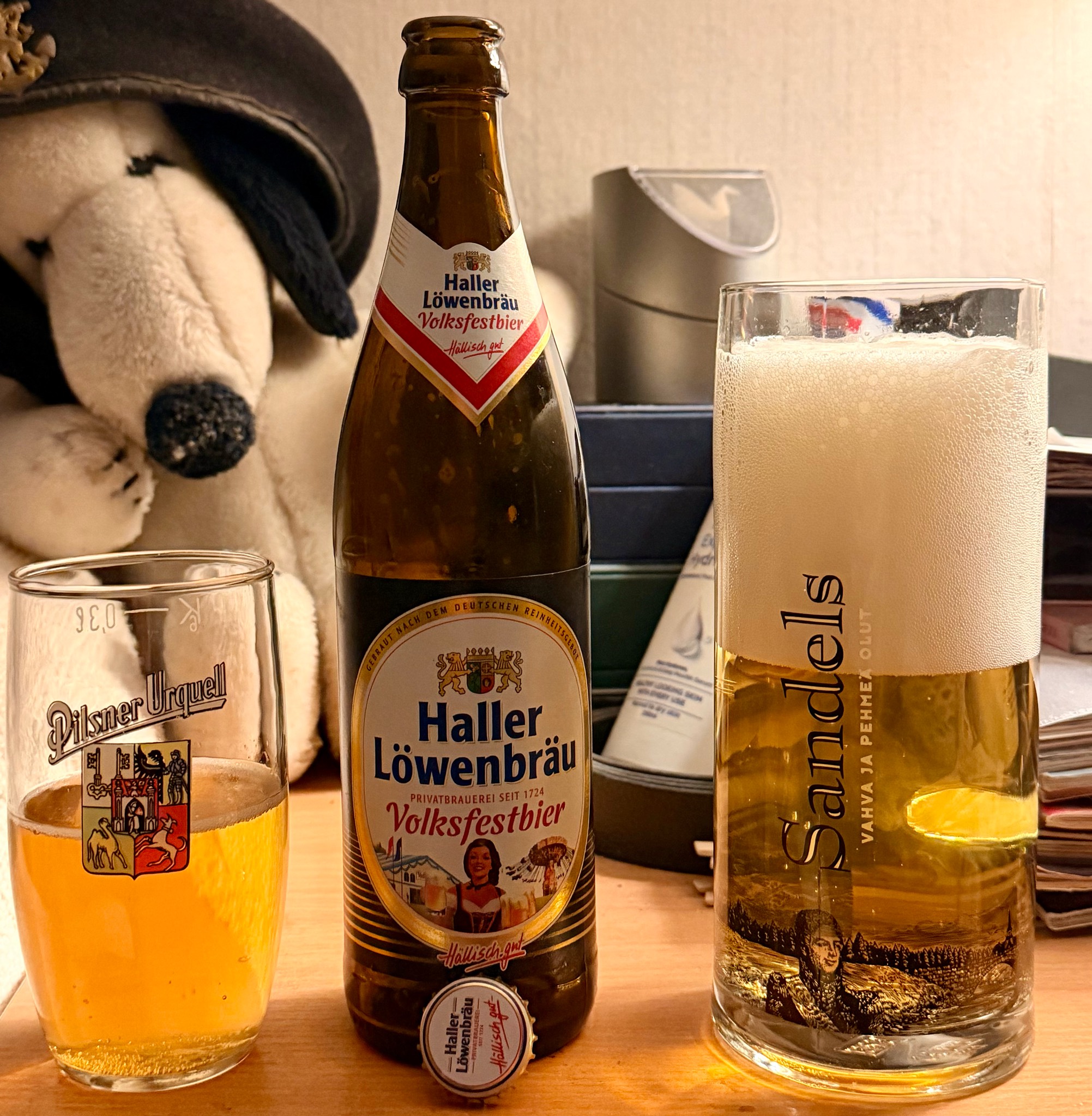 Volksfestbier, Haller Löwenbräu