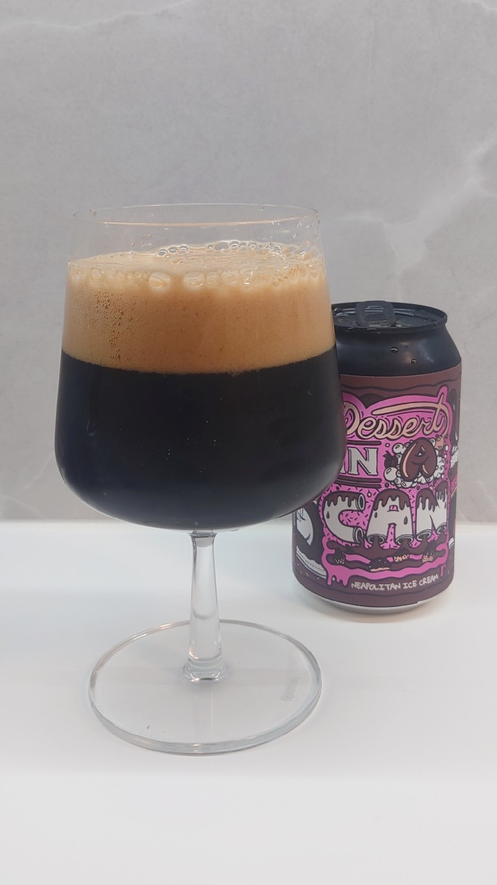 Dessert In A Can - Neapolitan Ice Cream, Norway