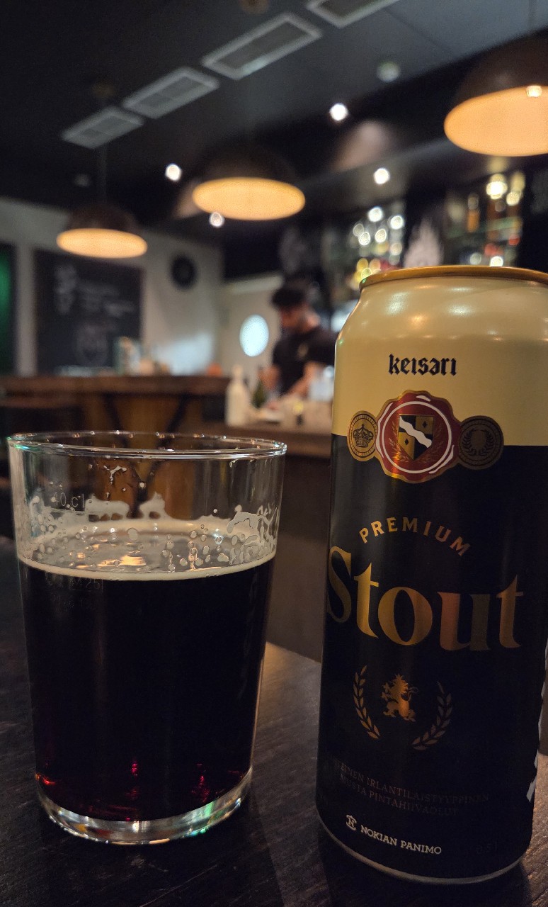 Keisari Stout, Finland