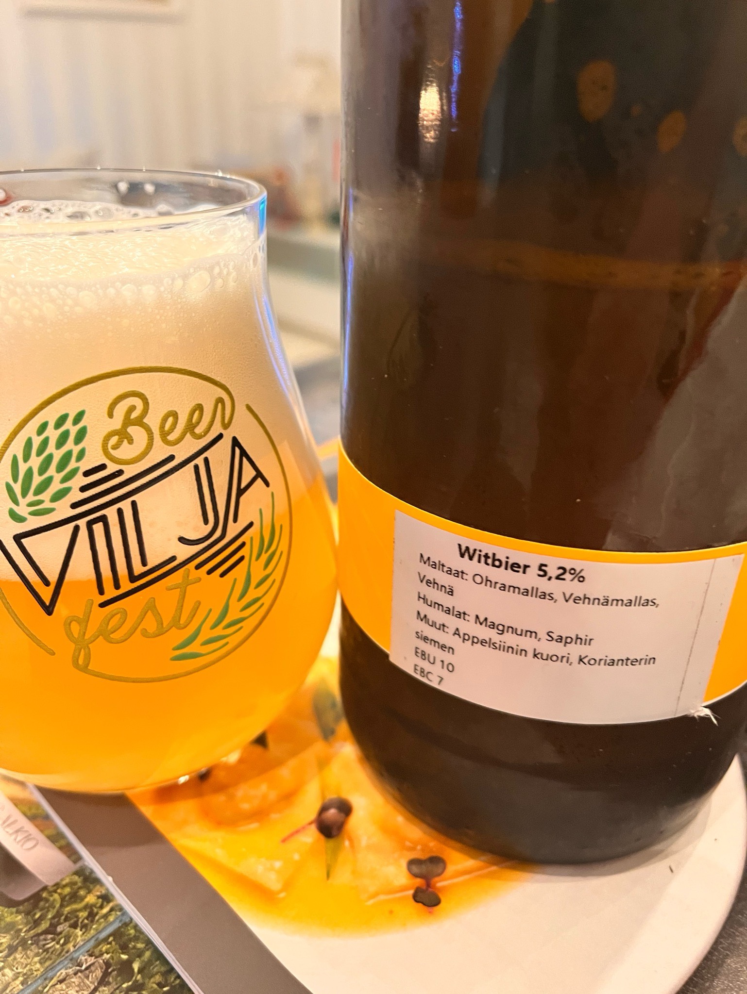 Keisari One Off Witbier, Finland