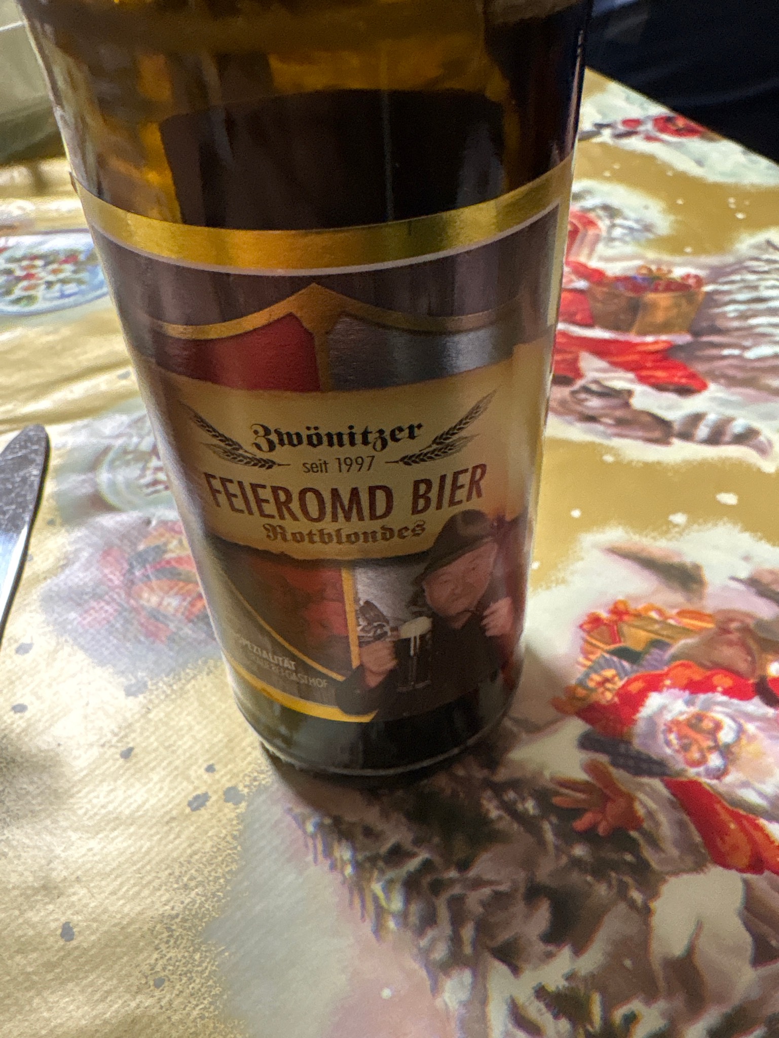 Zwönitzer Feieromd Bier, Brauerei Zwönitz