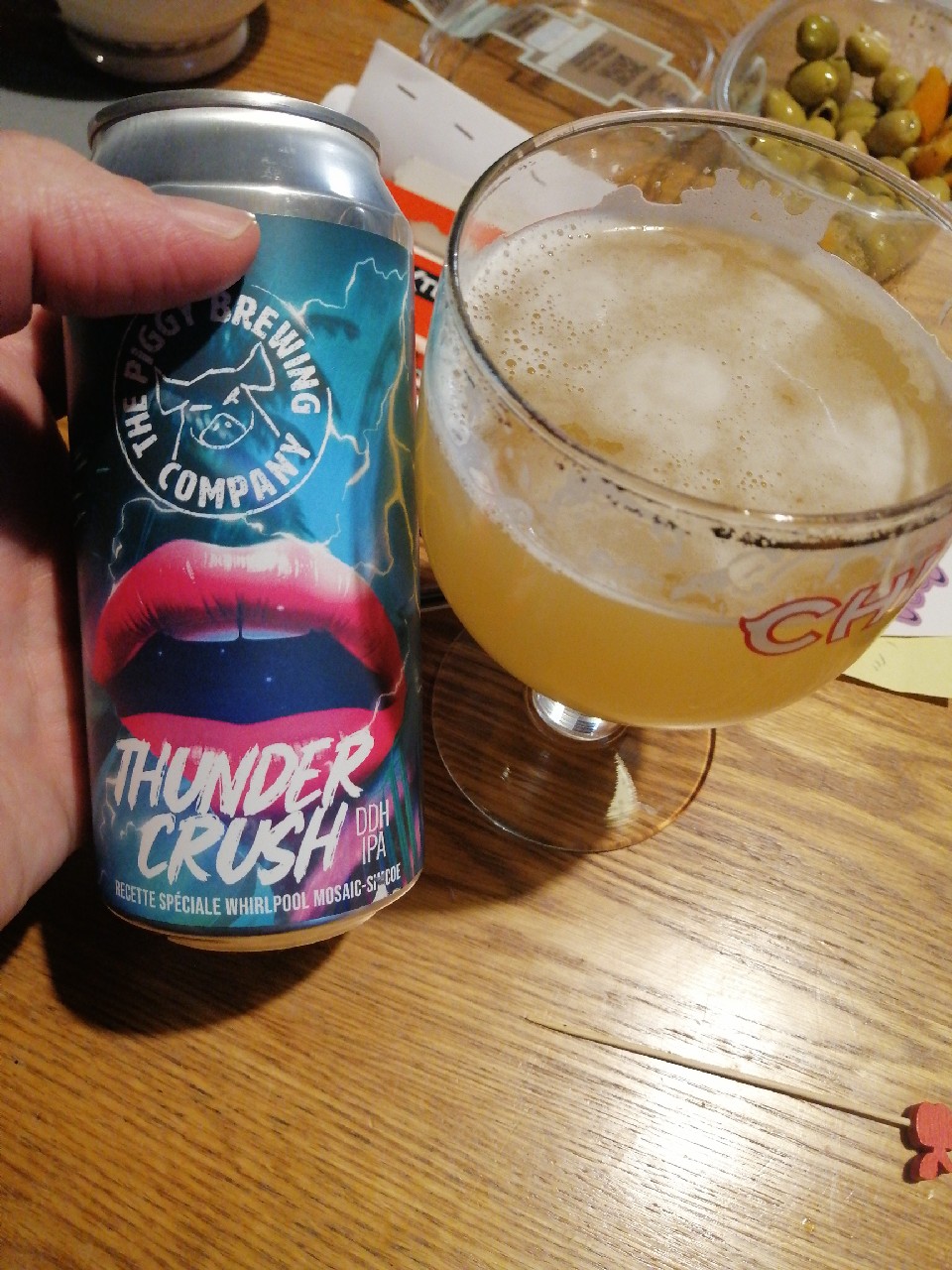 Thunder Crush, France