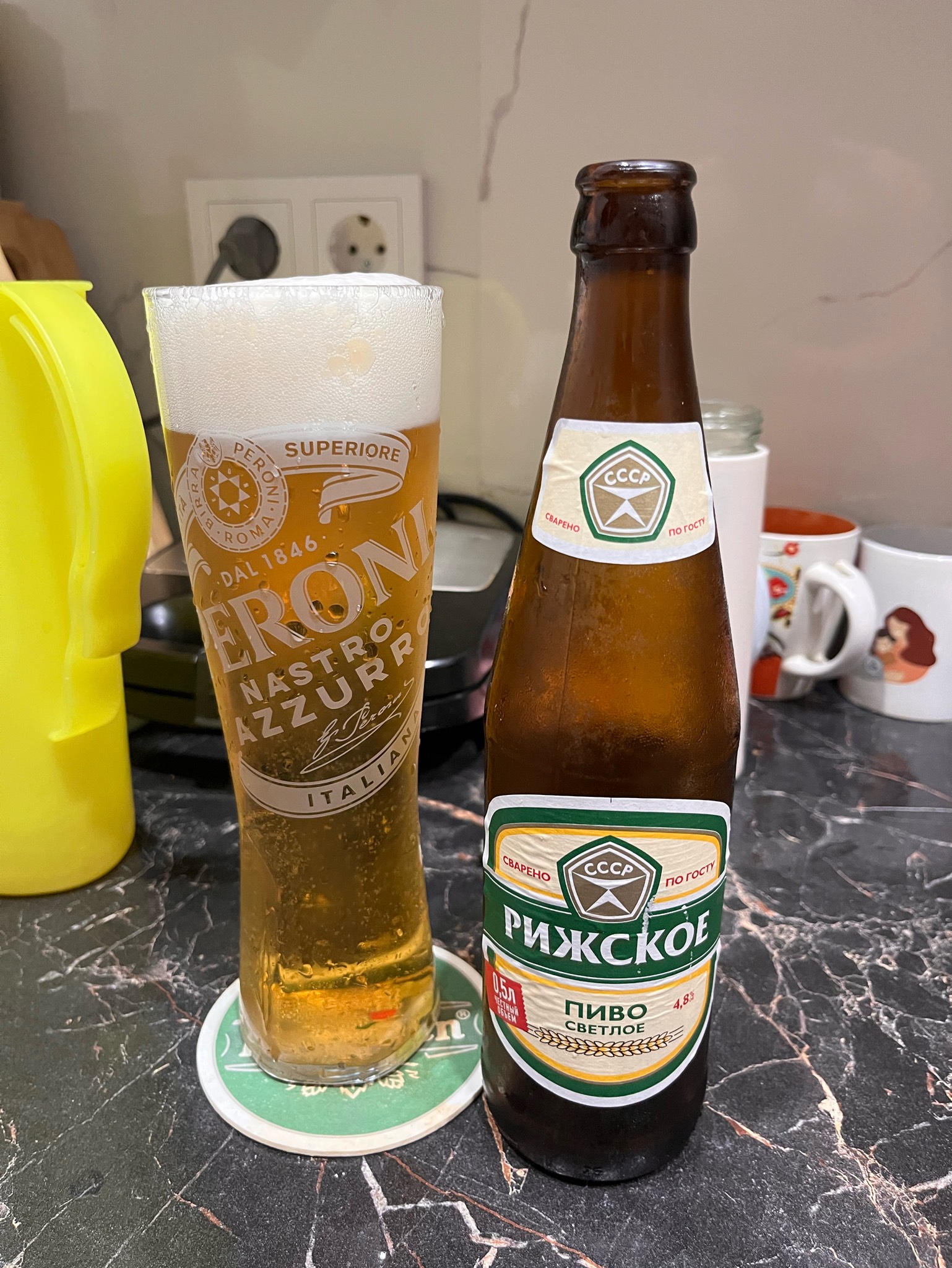 Rizhskoe / Рижское, Tomskoe Pivo / Томское Пиво
