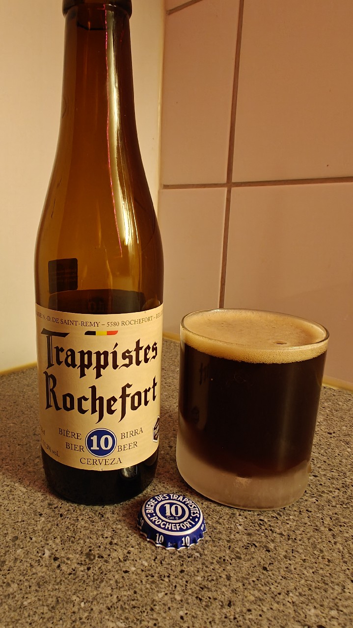 Trappistes Rochefort 10, Belgium