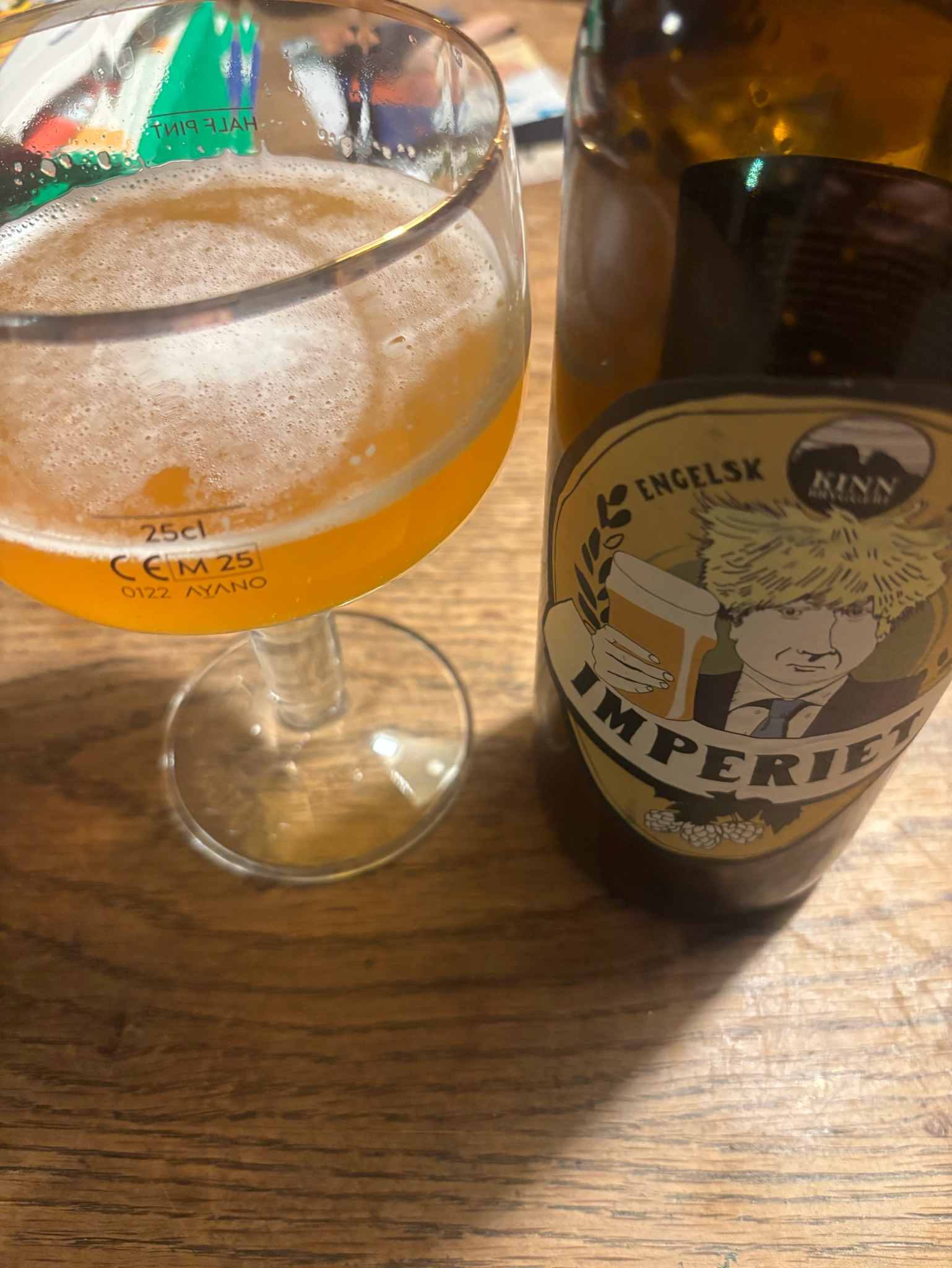 Imperiet, Kinn Bryggeri