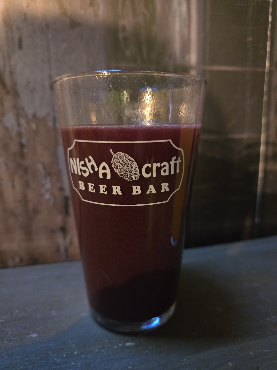 Strawberry x Cherry x Banana x Almond smoothies, Ārpus Brewing Co.