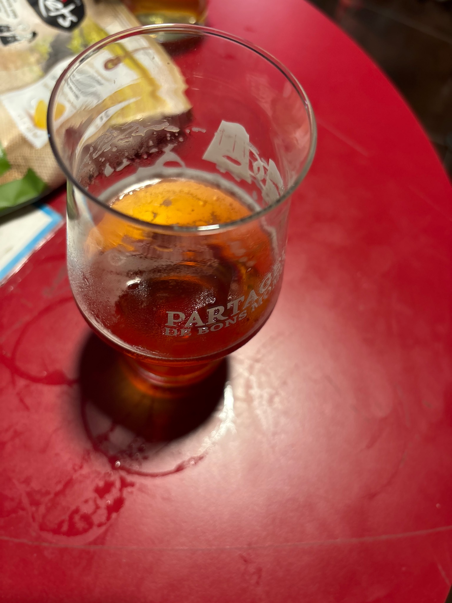 Meteor Bière De Noël, Brasserie Meteor