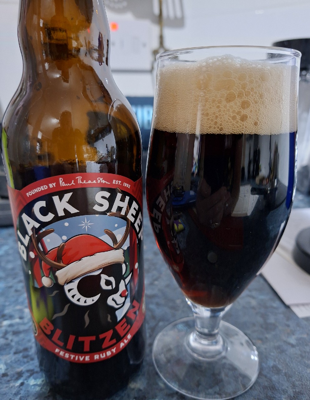 Blitzen, The Black Sheep Brewery