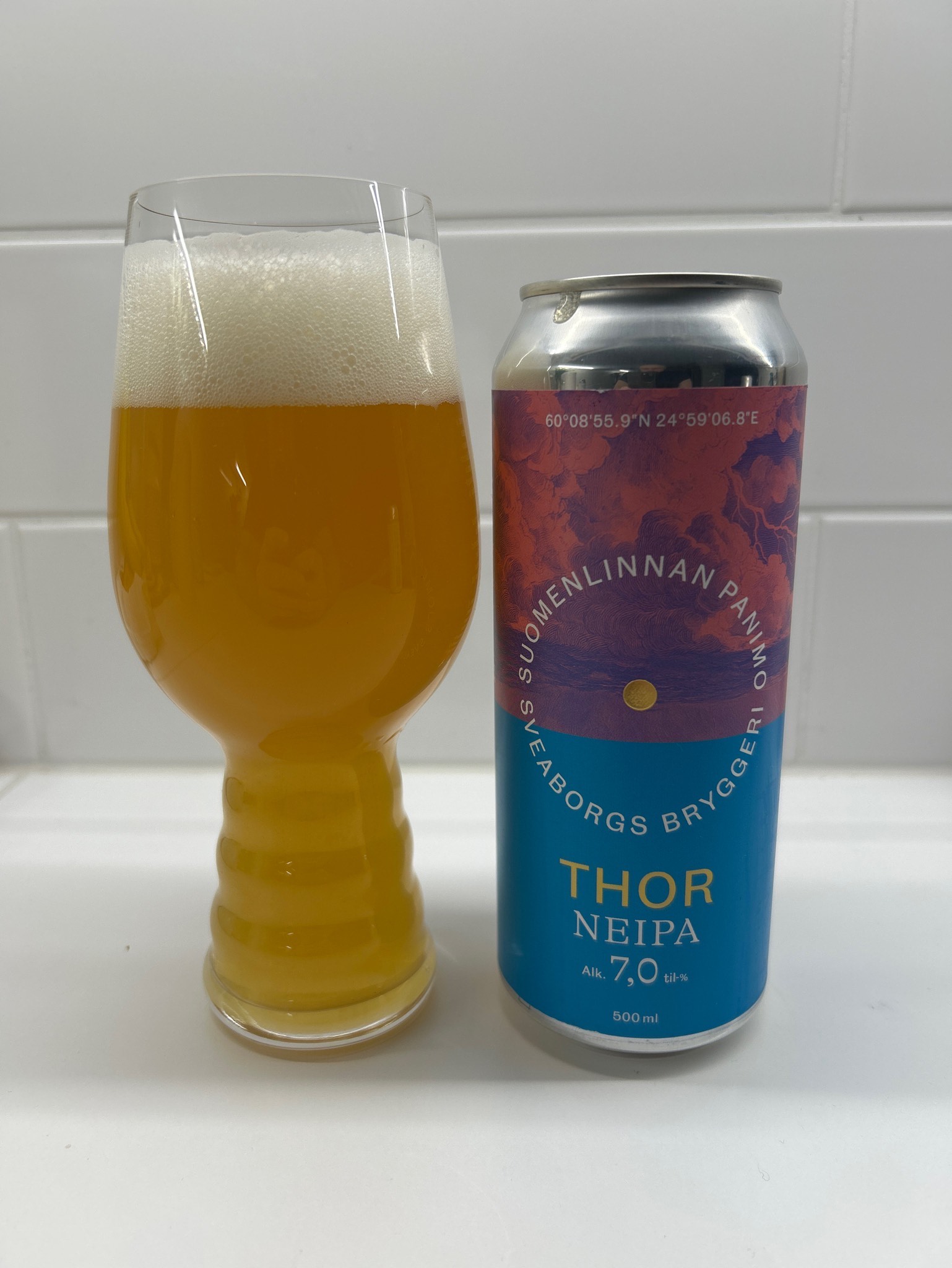 Thor Hazy IPA, Finland