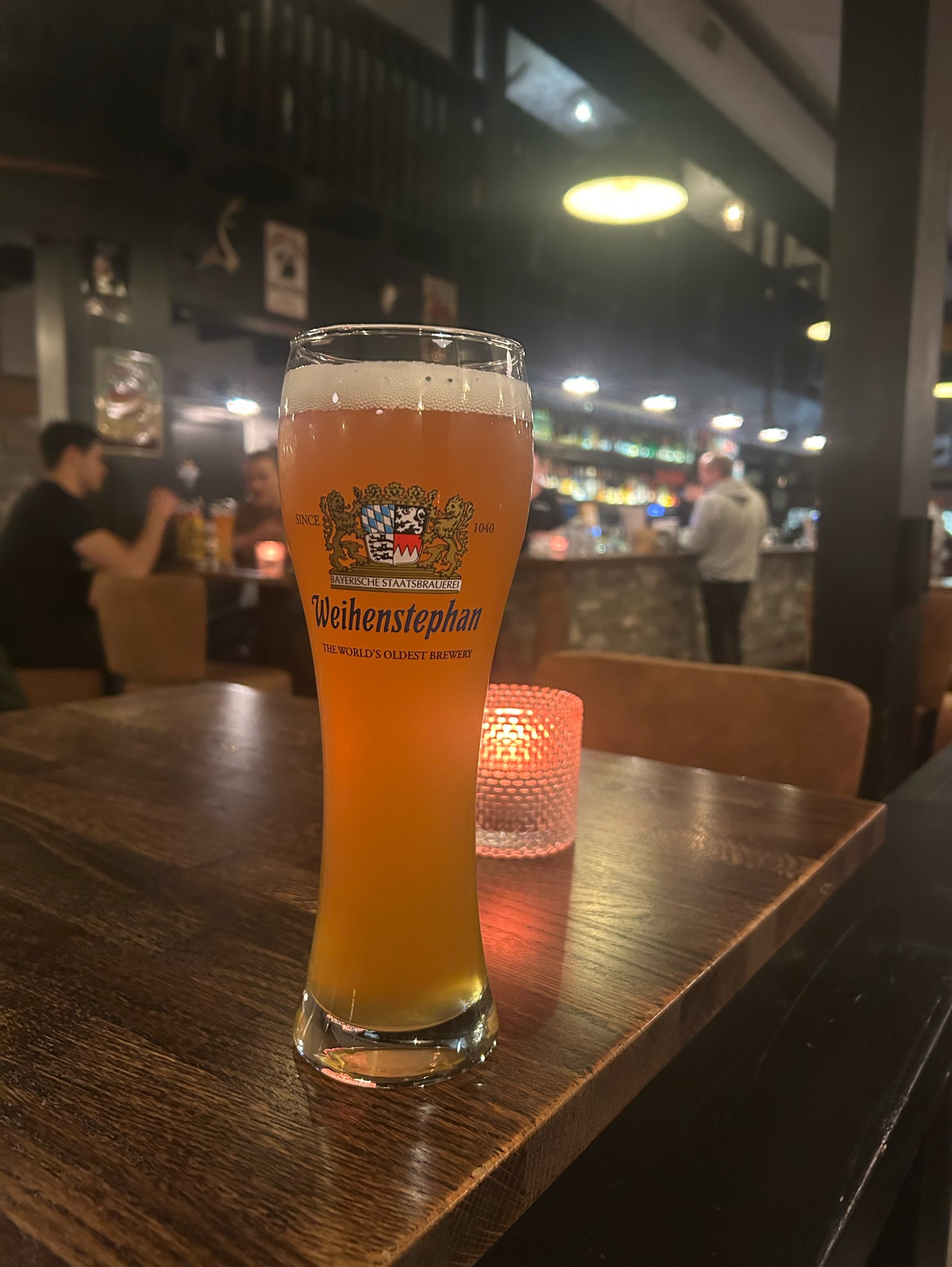 Weihenstephaner Hefeweissbier, Bayerische Staatsbrauerei Weihenstephan