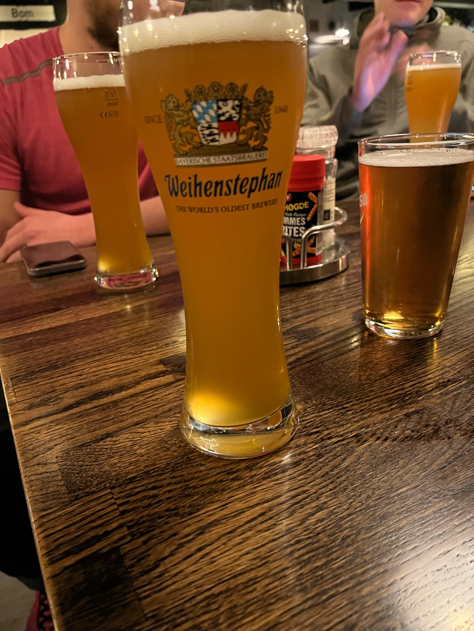 Weihenstephaner Hefeweissbier, Bayerische Staatsbrauerei Weihenstephan