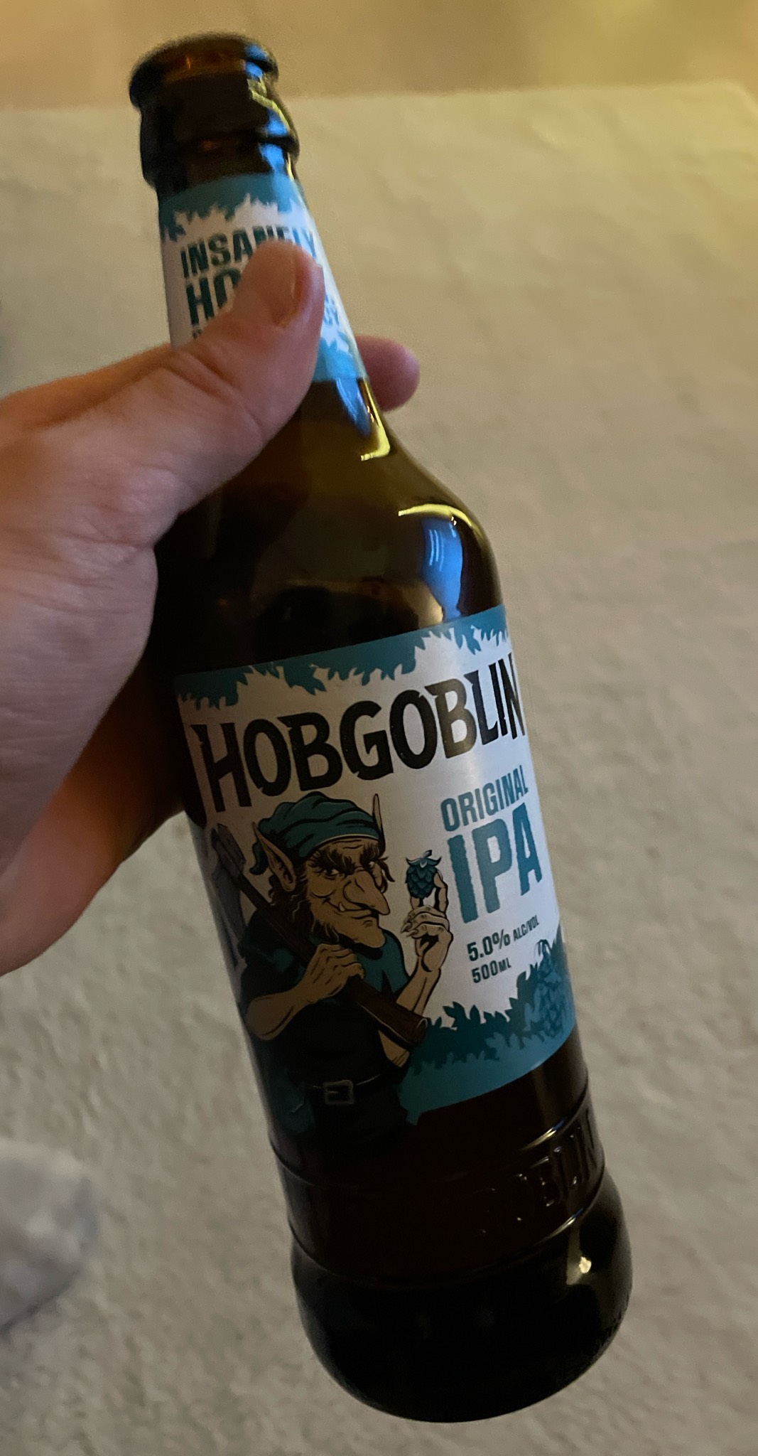 Hobgoblin IPA, England