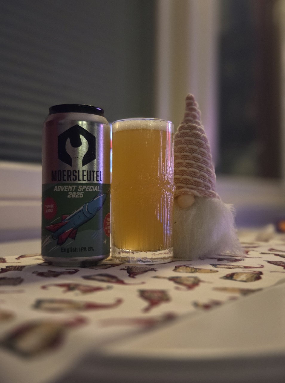 advent special 2025: English ipa, Netherlands