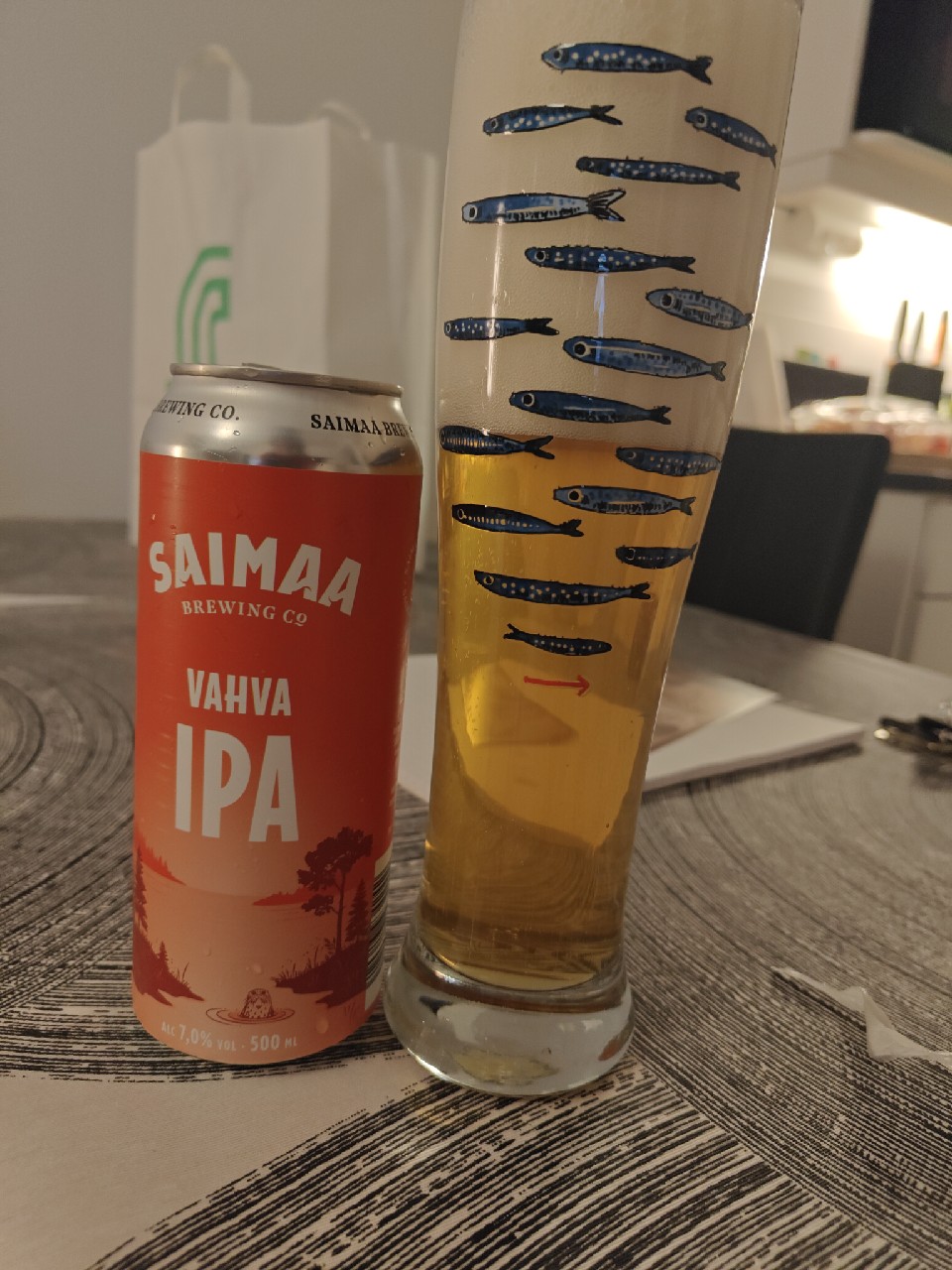 Saimaa Vahva IPA, Saimaa Brewing Company