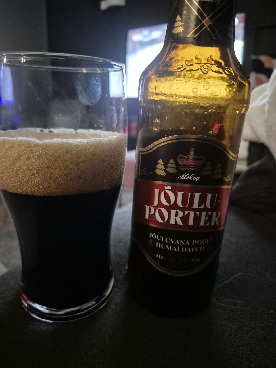 Jõuluporter, Estonia