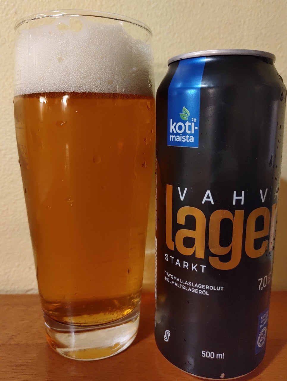 kotimaista Vahva Lager, Saimaa Brewing Company