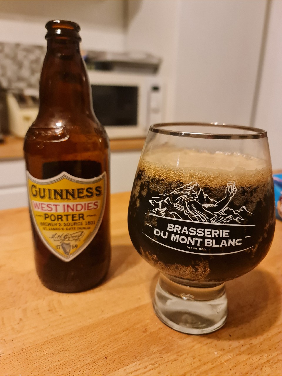Guinness West Indies Porter, Ireland
