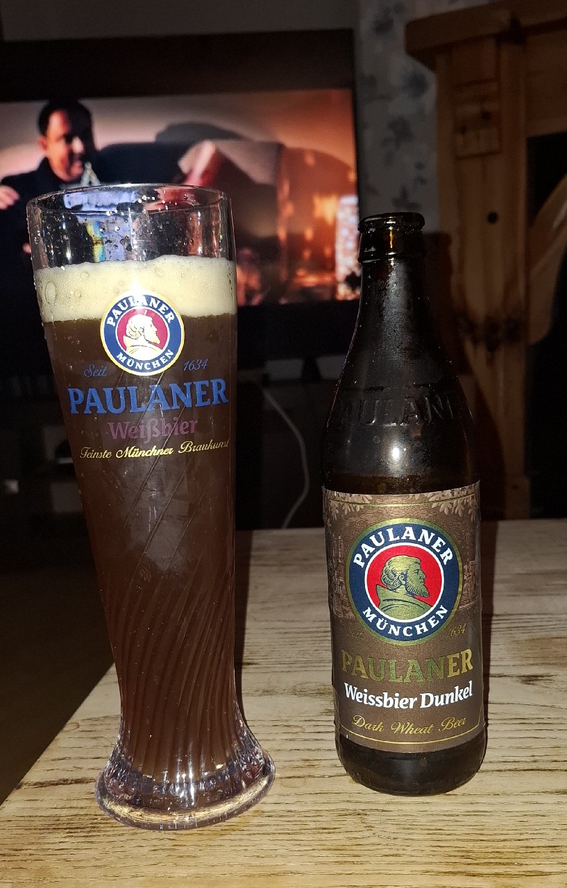 Paulaner Hefe-Weißbier Dunkel, Germany