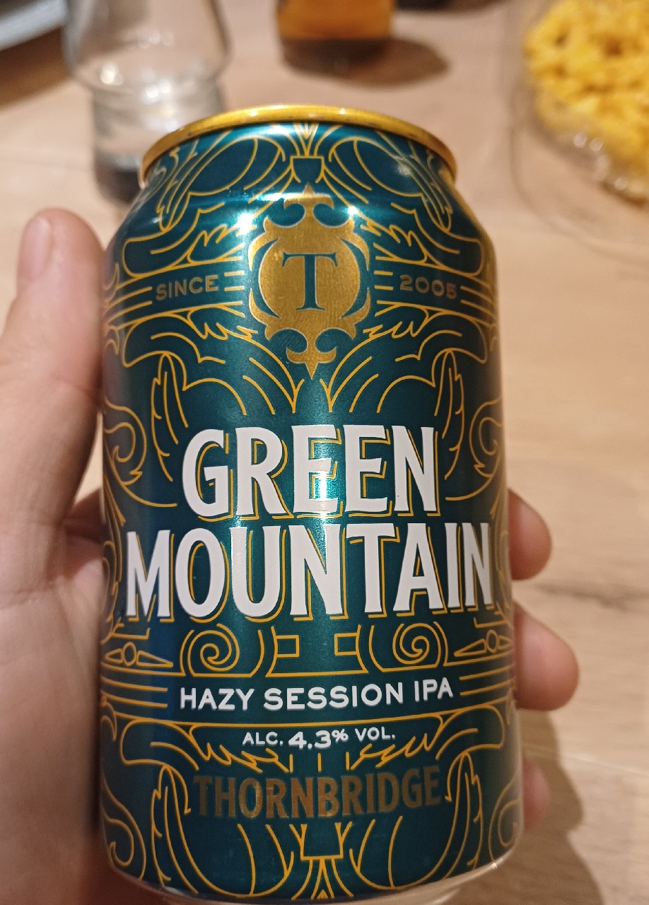 Green Mountain, Thornbridge Brewery