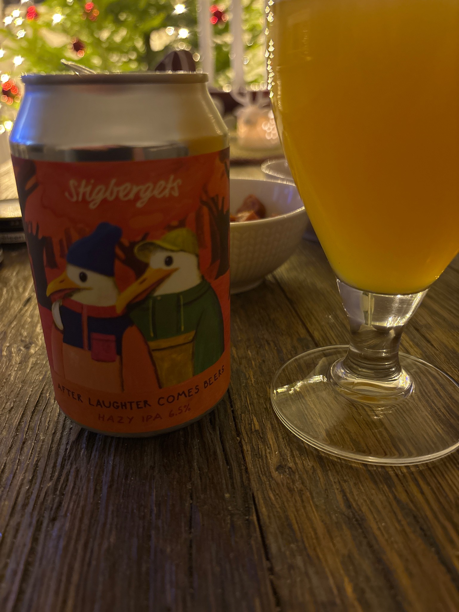 After Laughter Comes Beer, Sweden