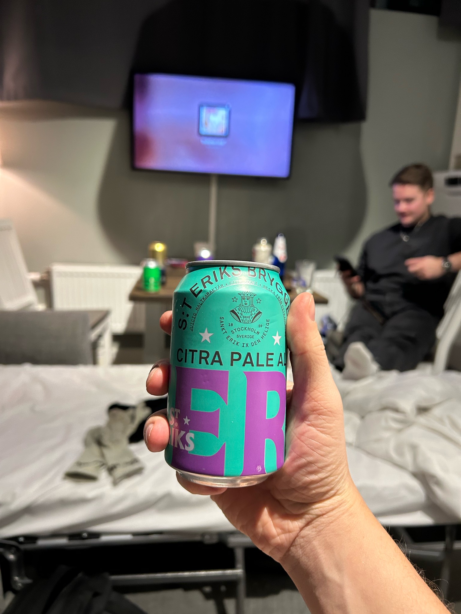 S:t Eriks Citra Pale Ale, S:t Eriks Bryggeri (Galatea)