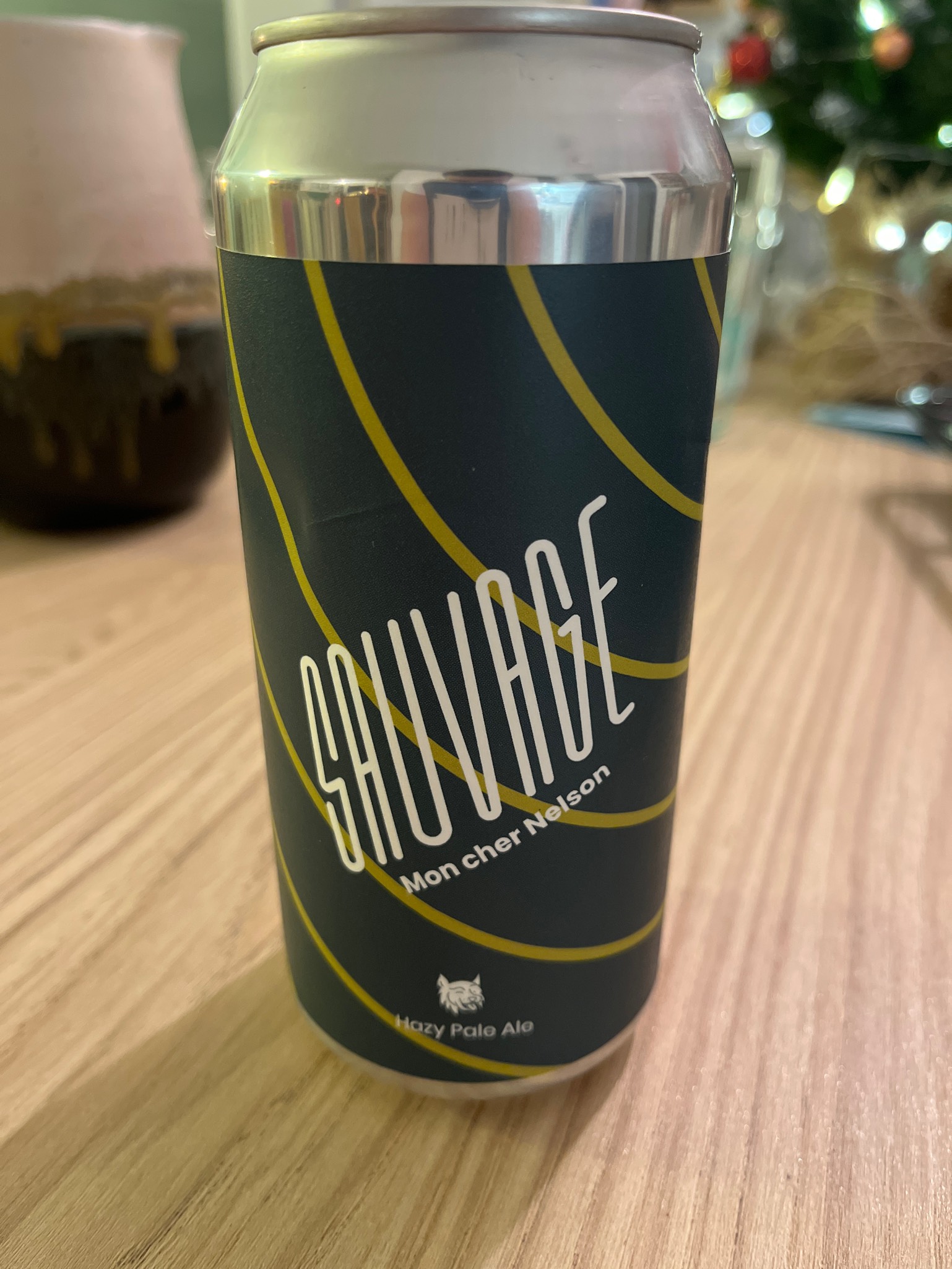 Mon Cher Nelson, Brasserie Sauvage