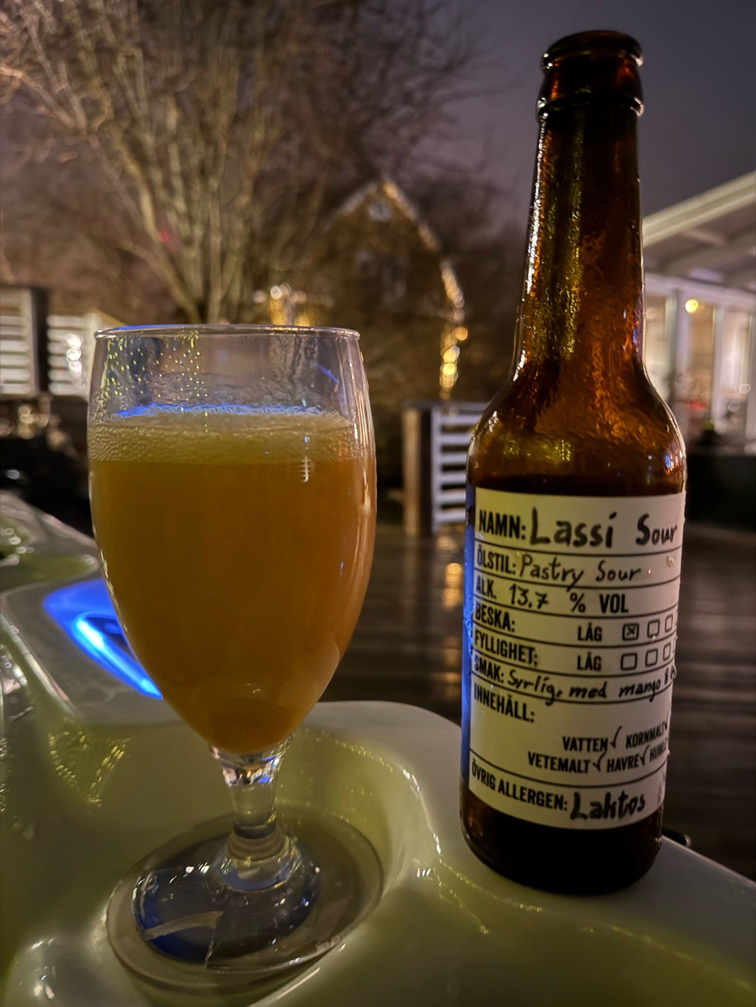 Lassi Sour, Nornir Brewery