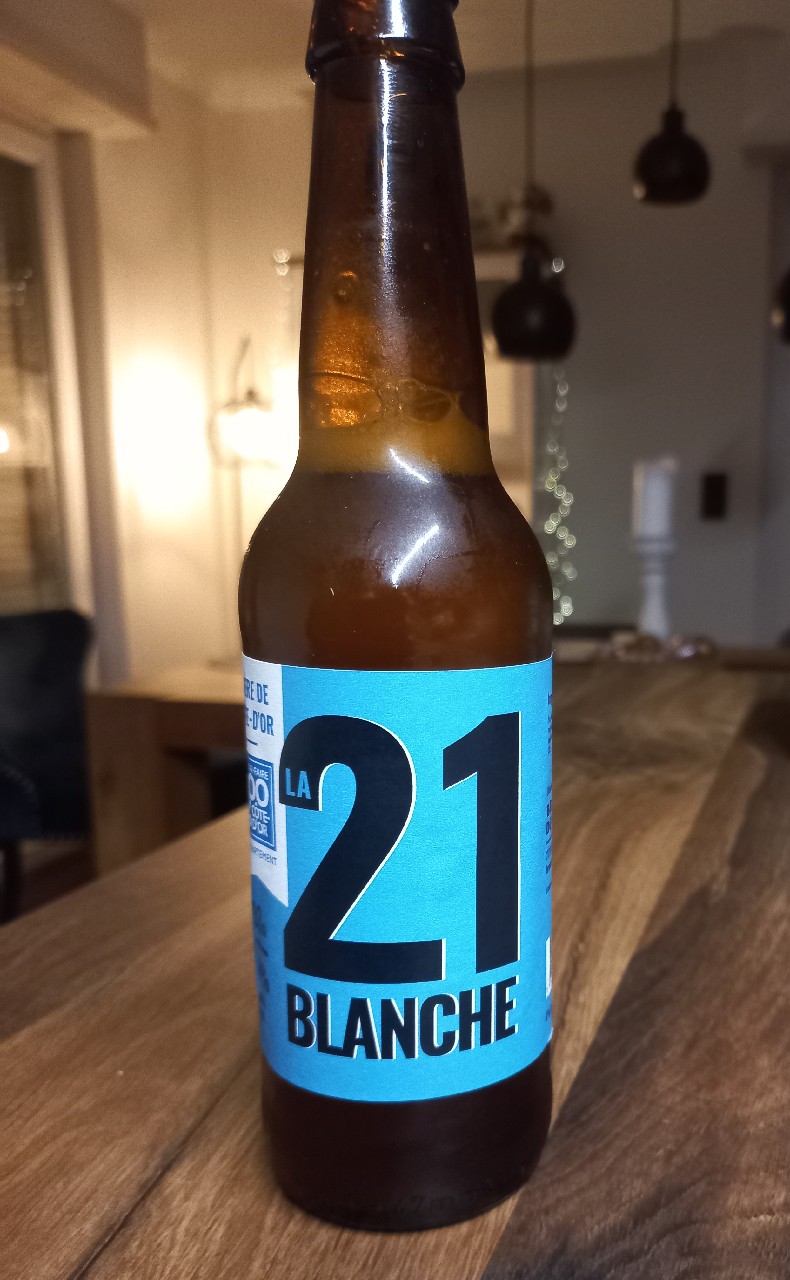 la 21 blanche, Brasserie De France