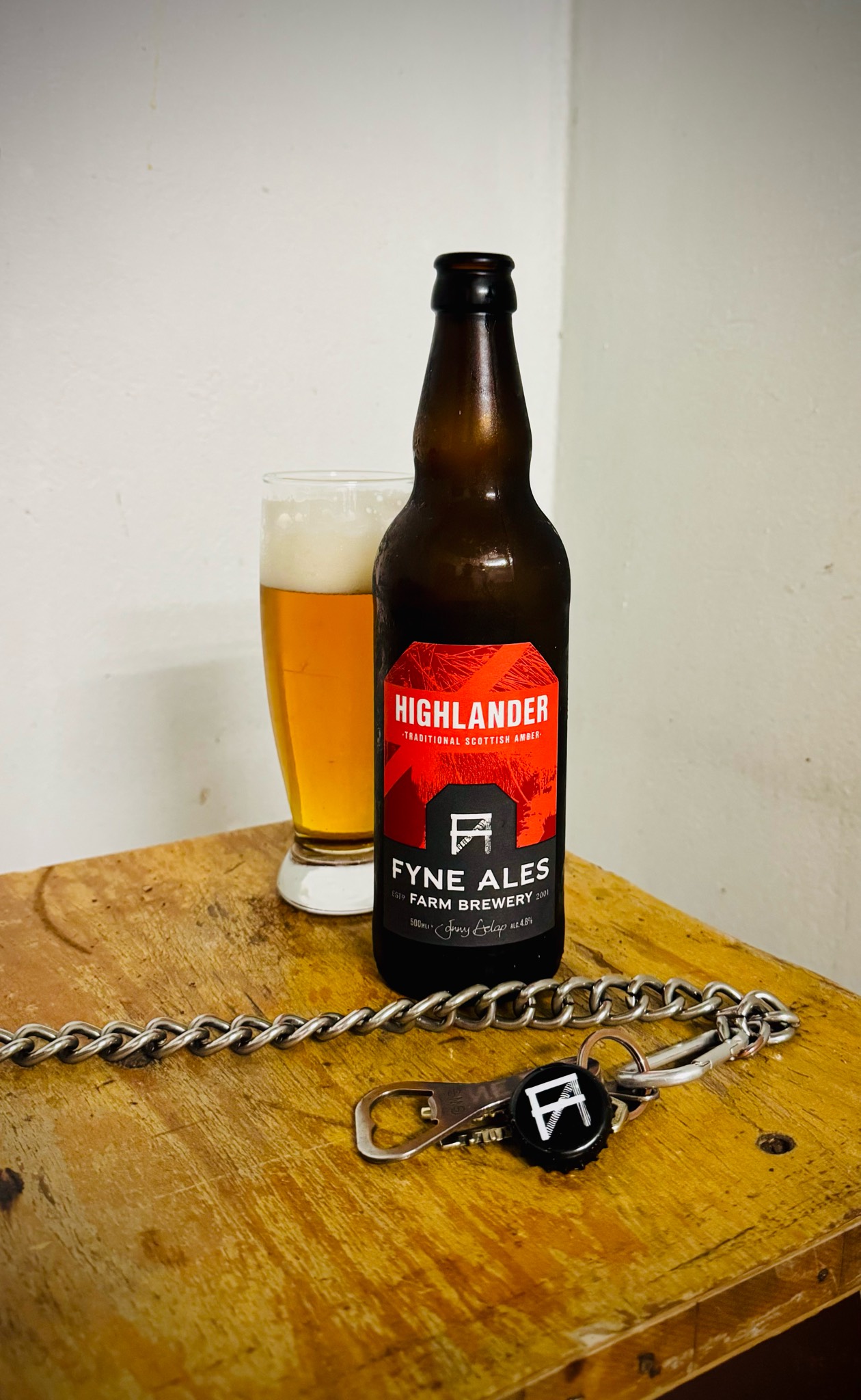 Highlander, Fyne Ales