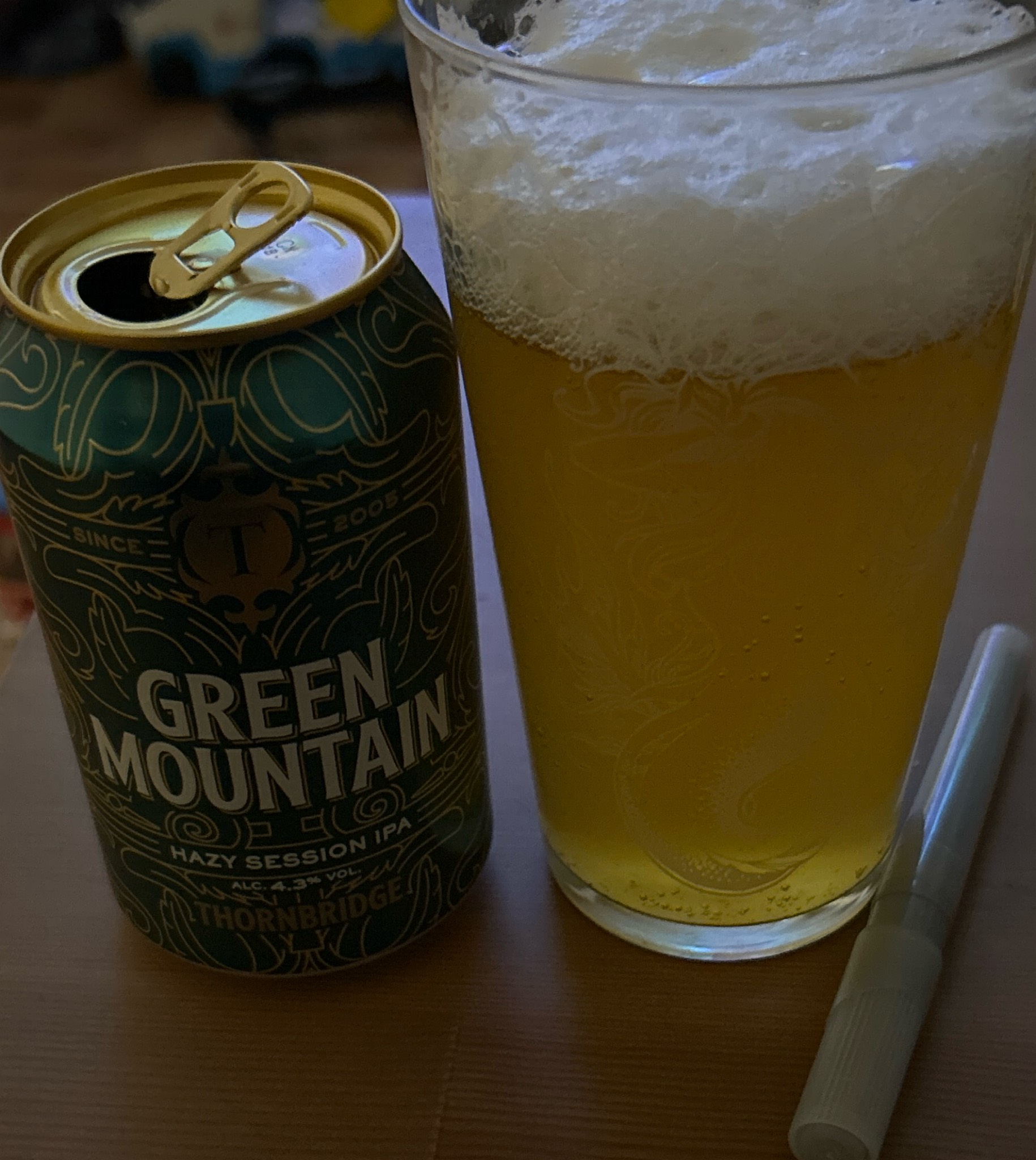 Green Mountain, Thornbridge Brewery