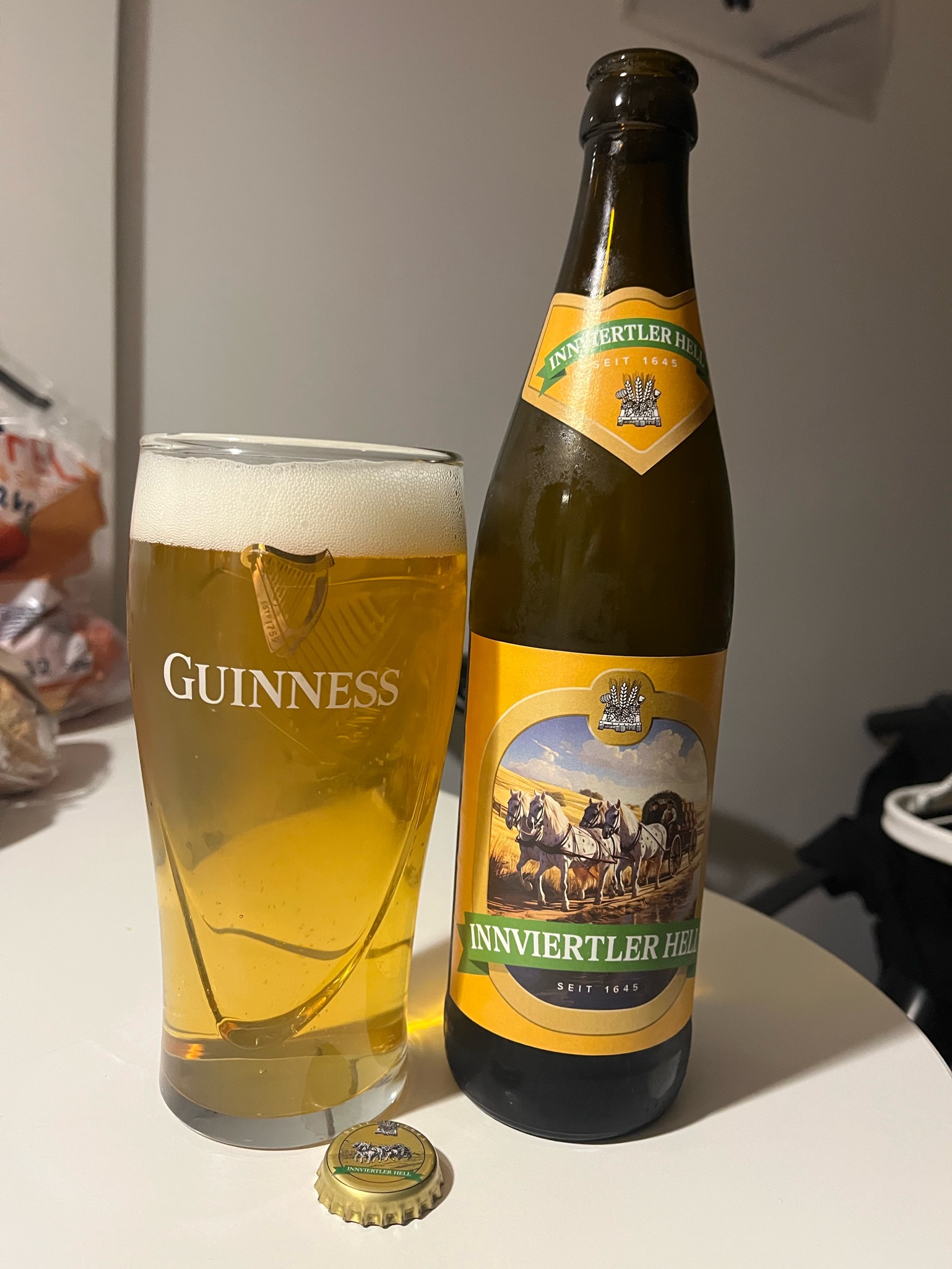 Innviertler Hell, Brauerei Raschhofer