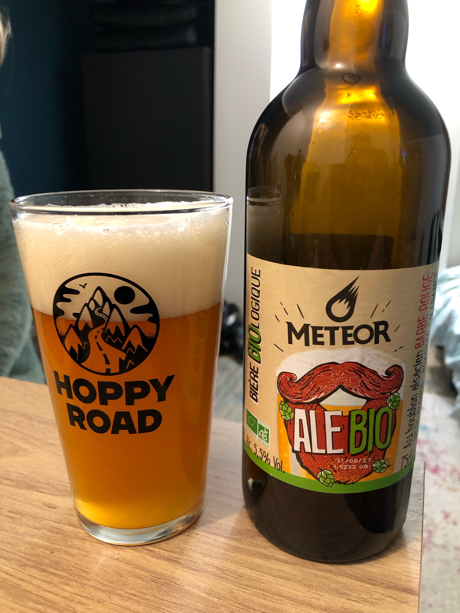 Meteor Ale Bio, France